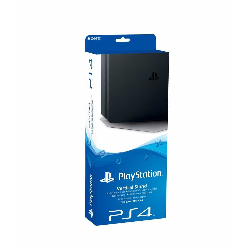 SOPORTE VERTICAL CONSOLA PS4 SLIM