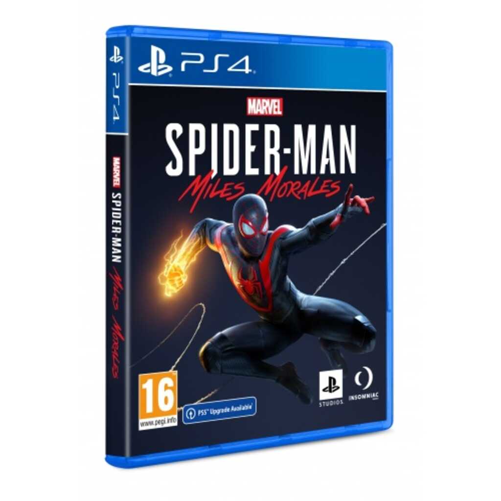 PS4 MARVELS SPIDER-MAN MILES MORALES