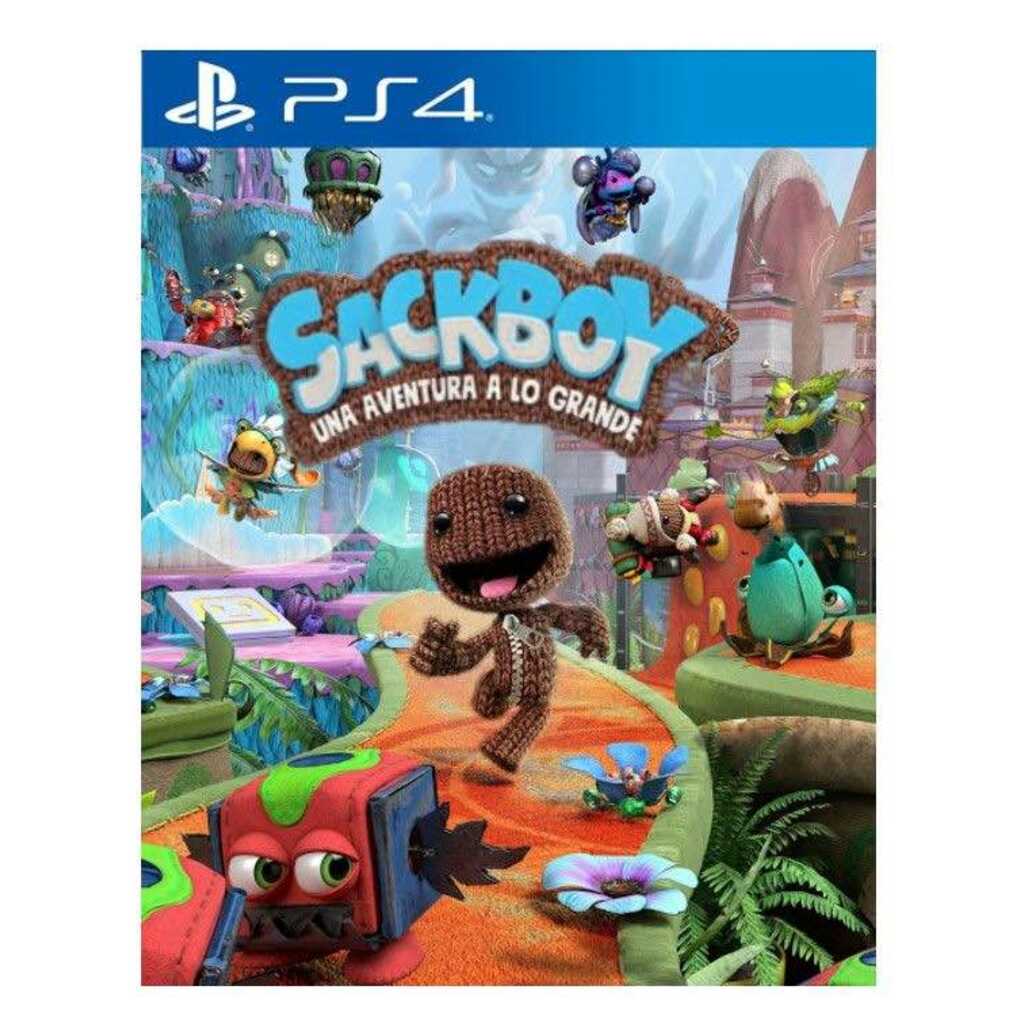 PS4 SACKBOY A BIG ADVENTURE!