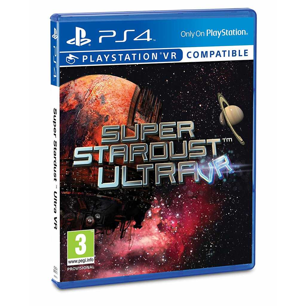 PS4 SUPER STARDUST ULTRA (VR)