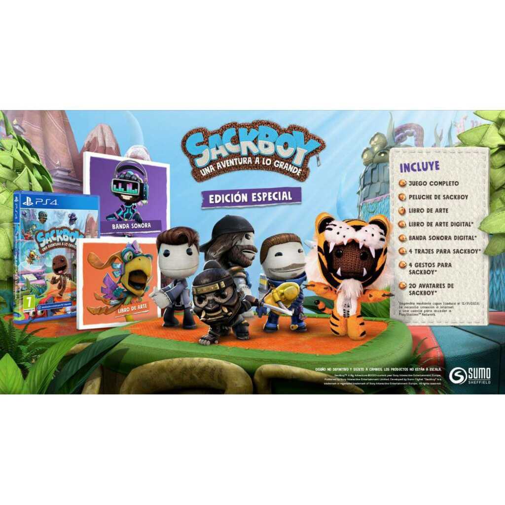 PS4 SACKBOY - SPECIAL EDITION (PROMO)
