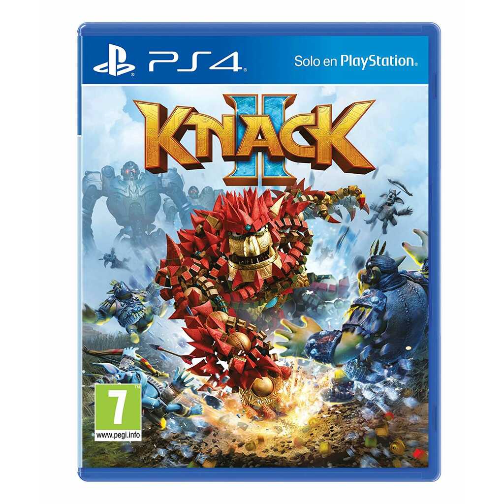 PS4 KNACK 2