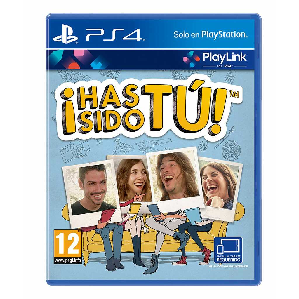 PS4 HAS SIDO TU!