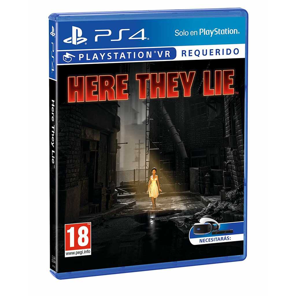 PS4 HERE THEY LIE (VR)