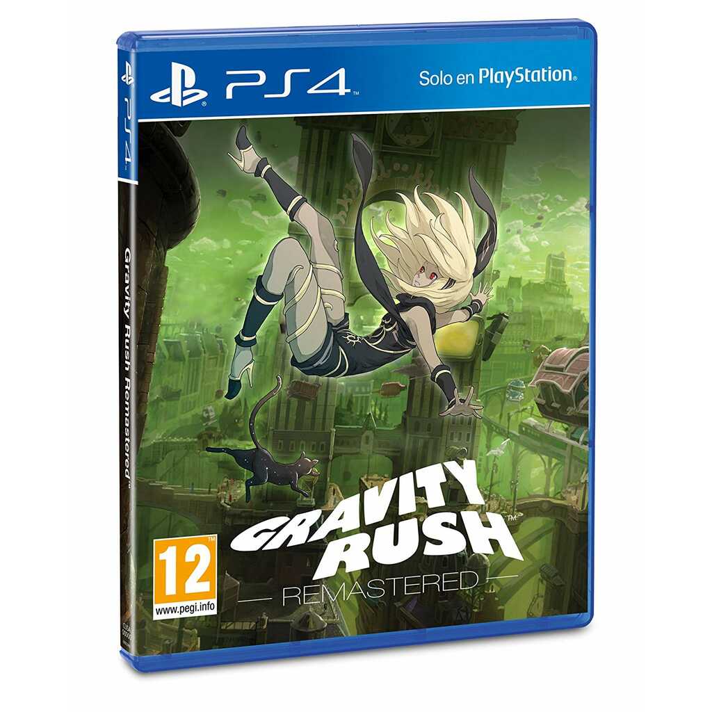 PS4 GRAVITY RUSH