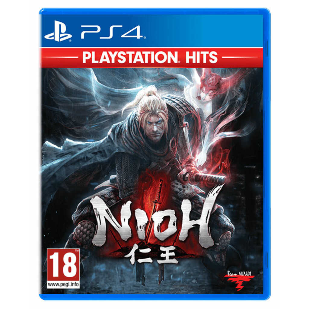 PS4 NIOH HITS