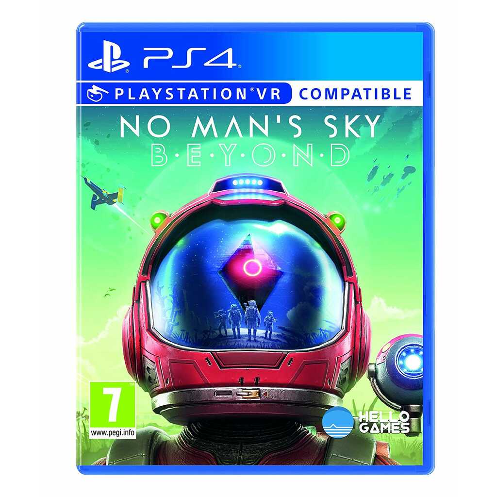 PS4 NO MANS SKY BEYOND