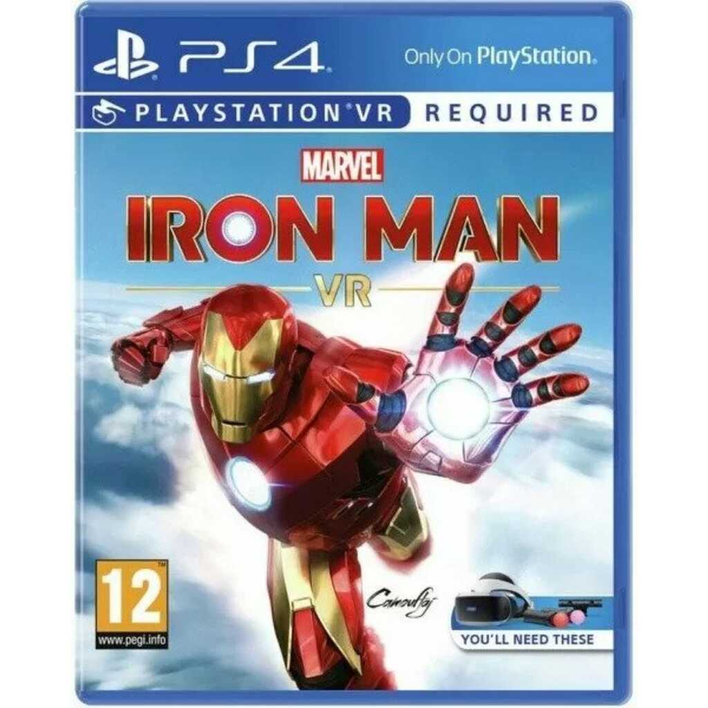 PS4 MARVEL IRON MAN VR