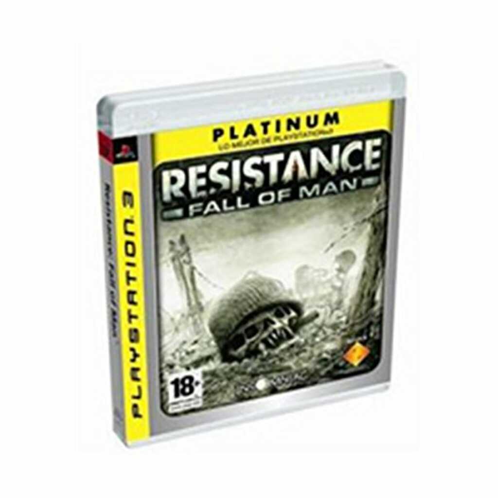 PS3 RESISTANCE FALL OF MAN PLATINUM
