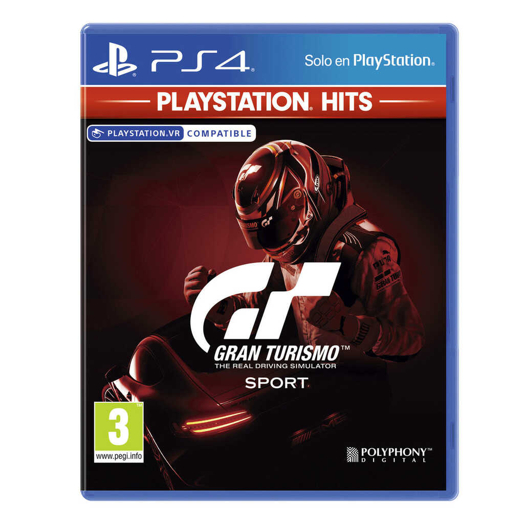 PS4 GRAN TURISMO SPORT HITS