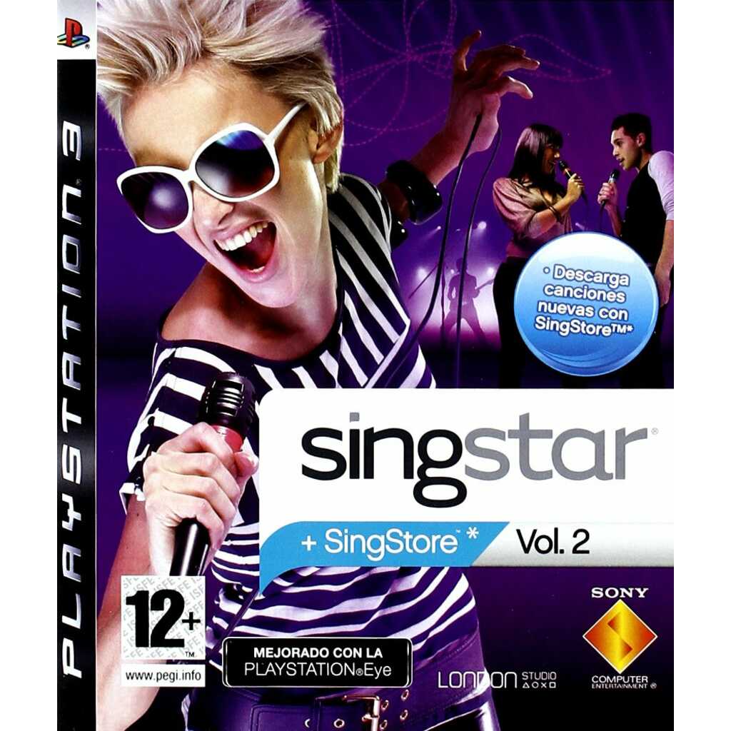 PS3 SINGSTAR VOL. 2