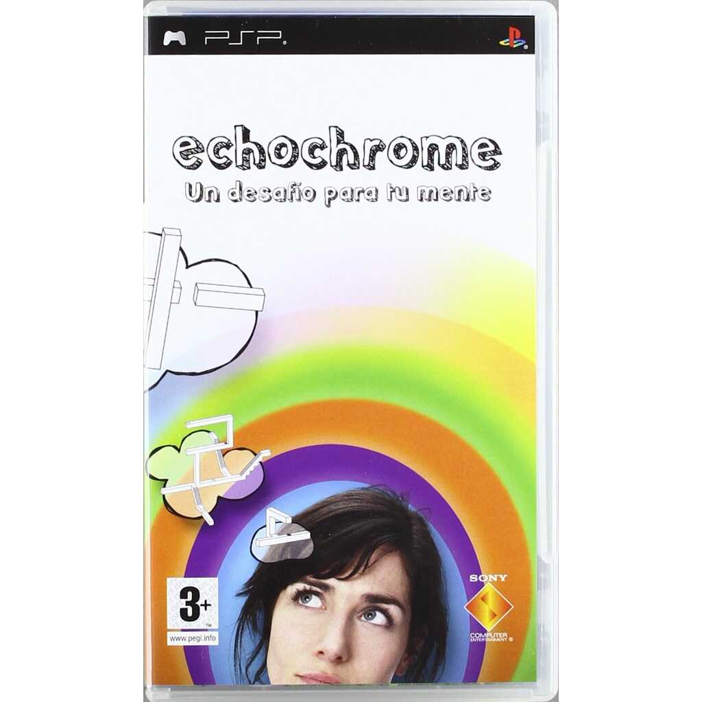 PSP ECHOCHROME UN DESAFIO PARA TU MENTE