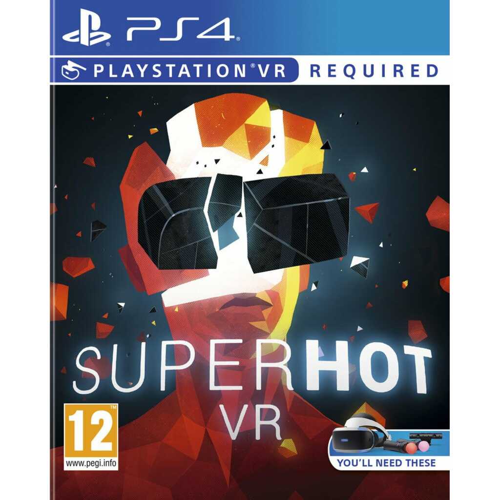 PS4 SUPERHOT VR