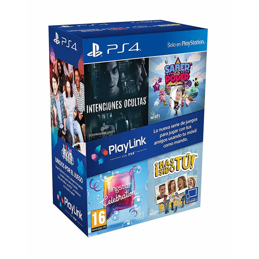 PS4 HAS SIDO TU+SINGSTAR+SABER PODER+INTENCIONES