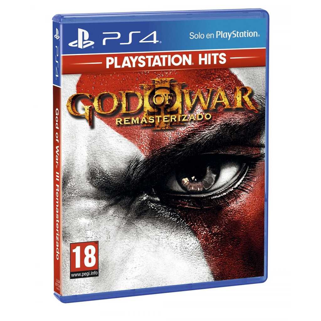 PS4 GOD OF WAR 3 HITS