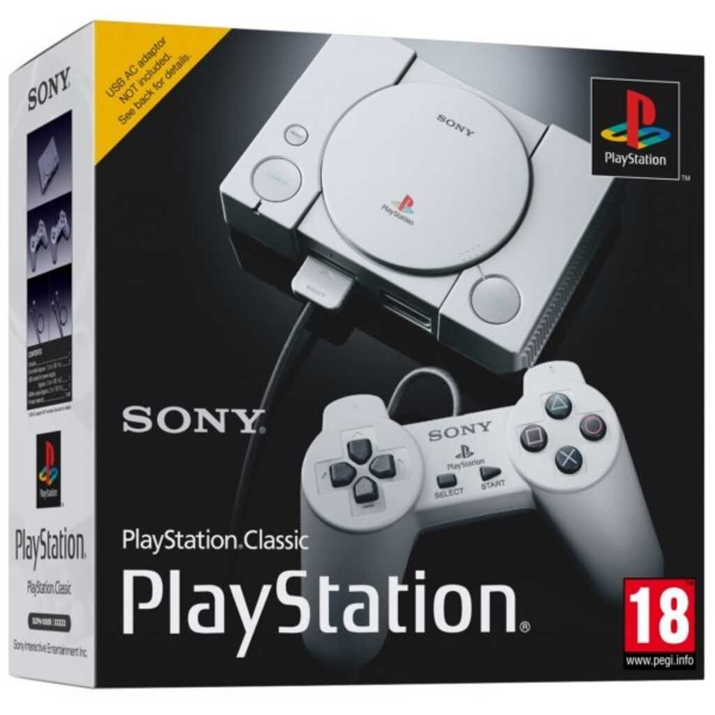 CONSOLA PLAYSTATION CLASSIC (PROMO)