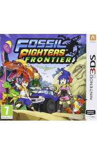 N3DS FOSSIL FIGHTERS FRONTIER