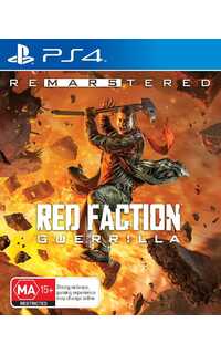 PS4 RED FACTION GUERRILLA REMASTERED