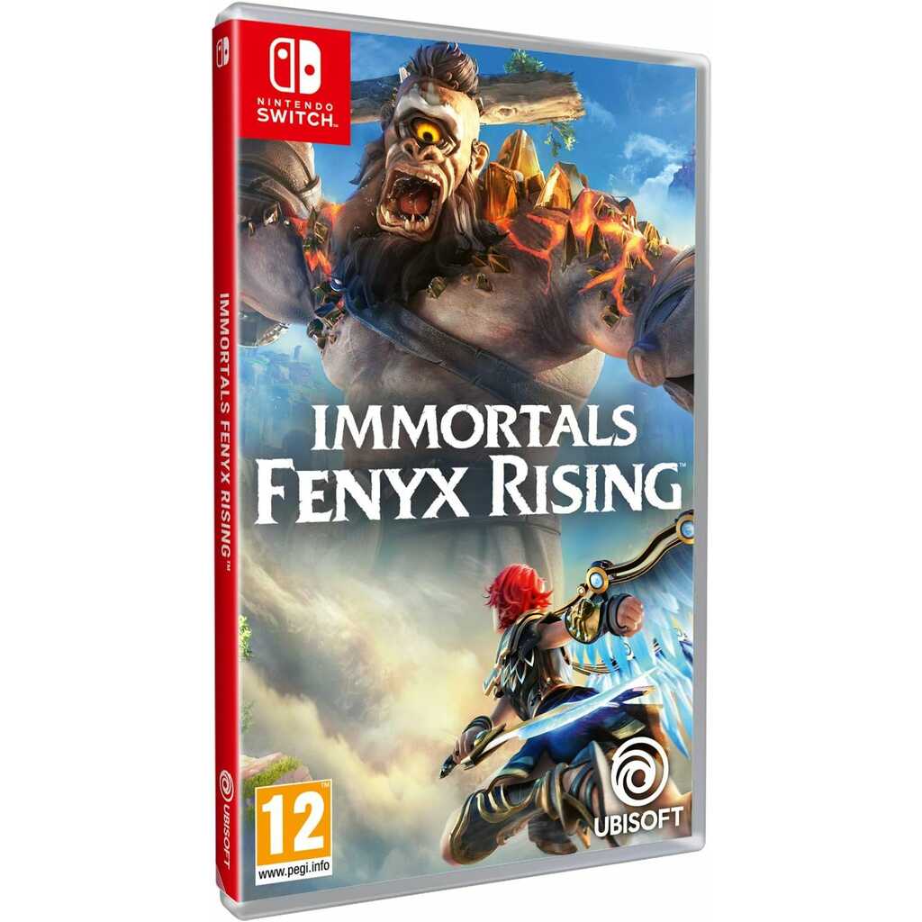 SWITCH IMMORTALS FENYX RISING (PROMO)