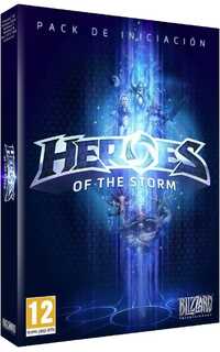 PC HEROES OF THE STORM PACK DE INICIO