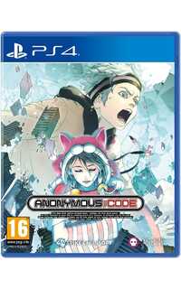 PS4 ANONYMOUS CODE STEELBOOK LAUNCH EDITION
