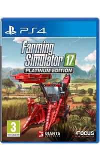PS4 FARMING SIMULATOR 17 PLATINUM EDITION