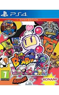 PS4 SUPER BOMBERMAN R SHINY EDITION