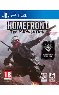 PS4 HOMEFRONT THE REVOLUTION DAY ONE