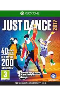 XBOXONE JUST DANCE 2017