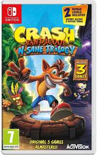 SWITCH CRASH BANDICOOT N SALE TRILOGY (PROMO)