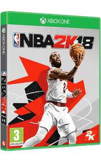 XBOXONE NBA 2K18