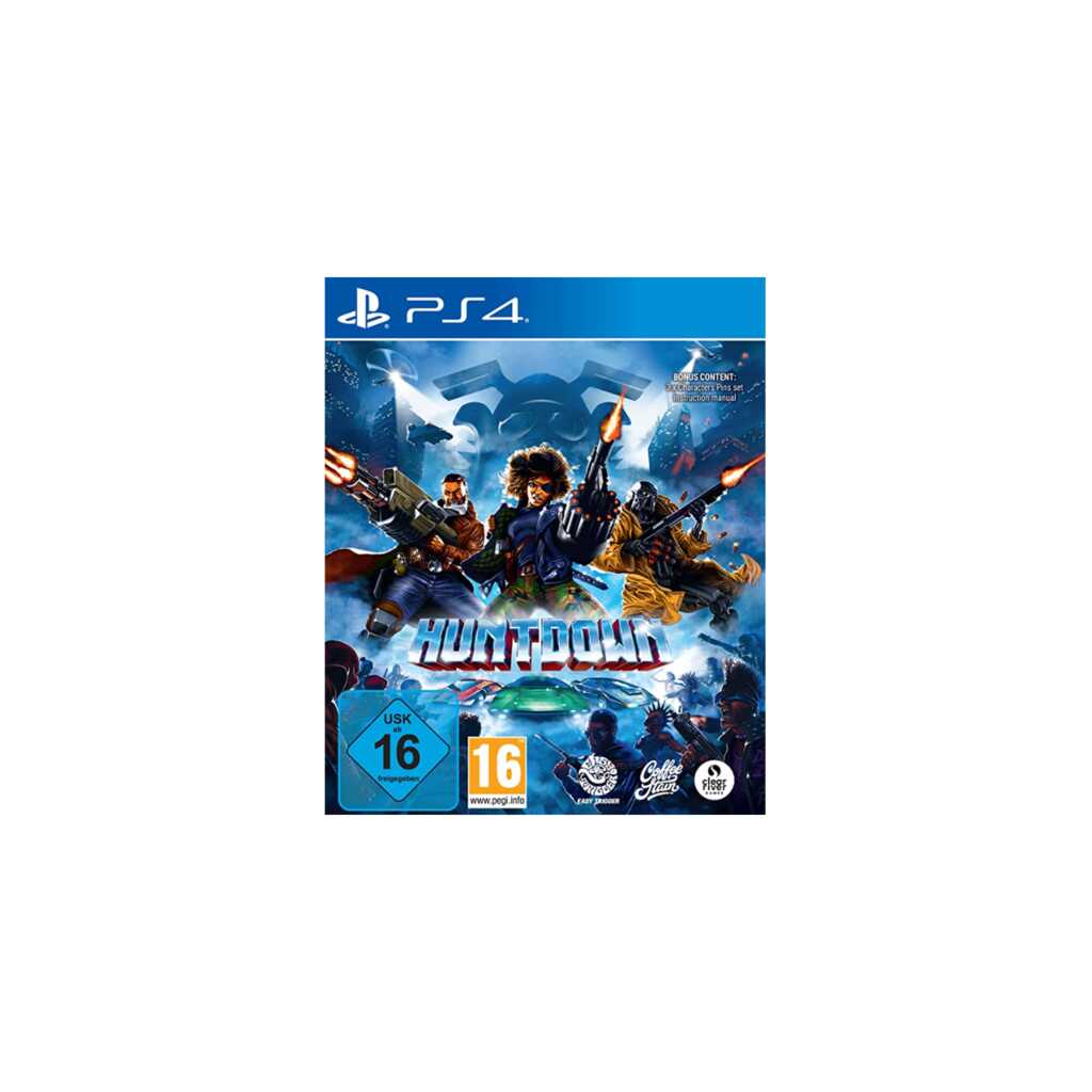 PS4 HUNTDOWN