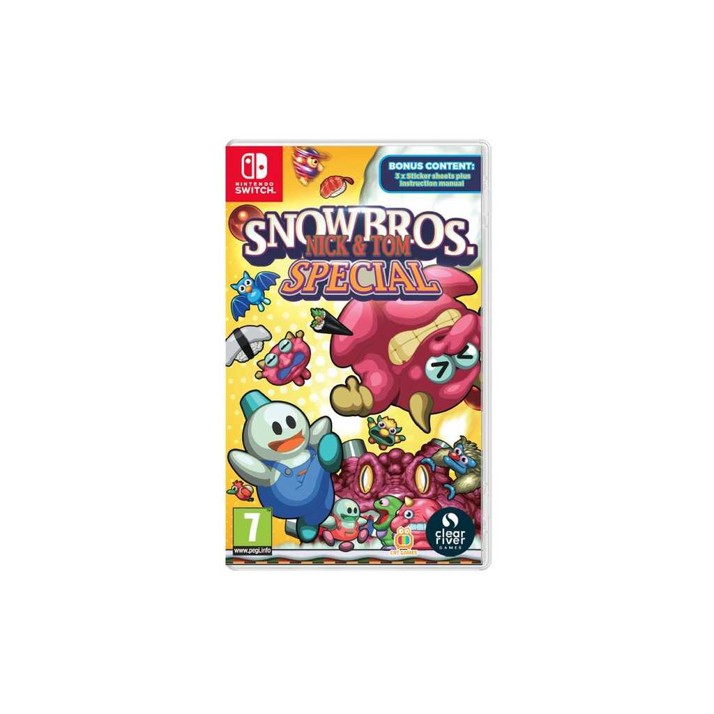 SWITCH SNOW BROS NICK & TOM SPECIAL