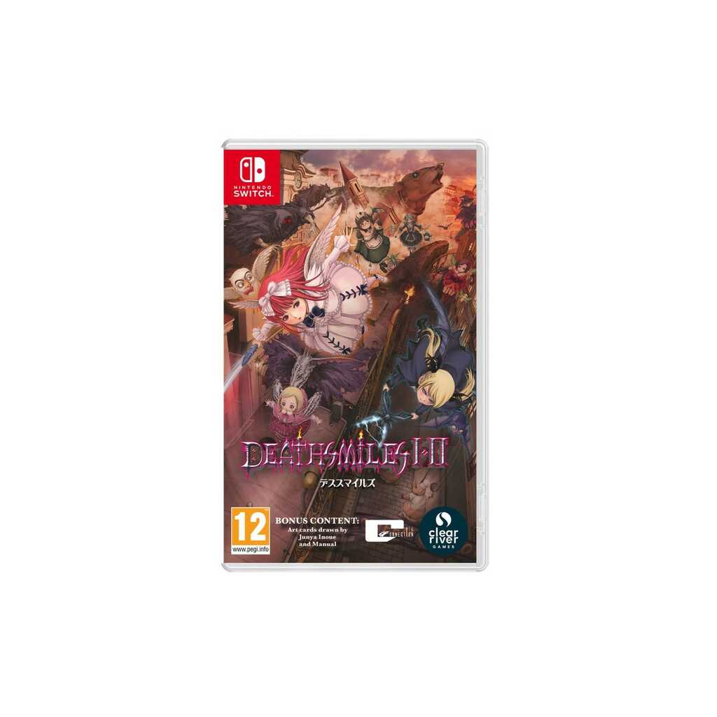SWITCH DEATHSMILES 1 & 2
