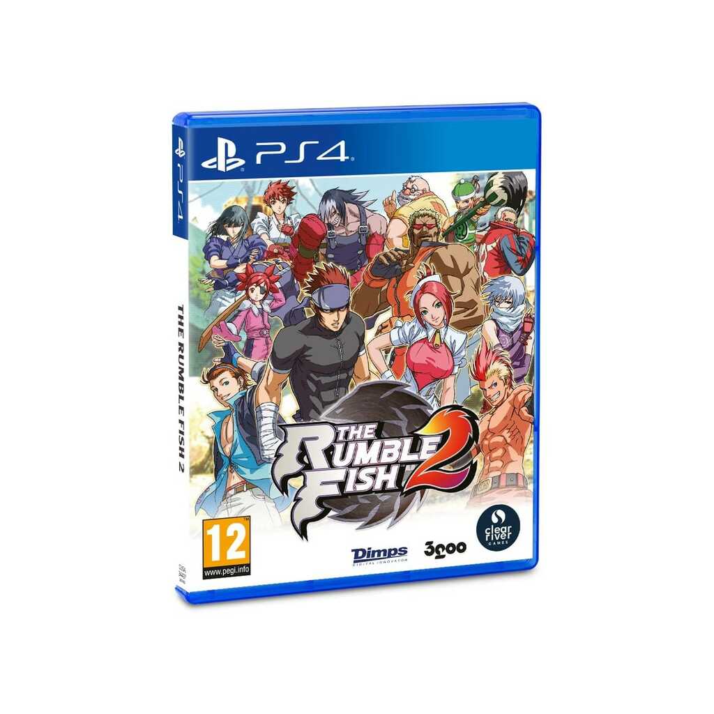PS4 RUMBLE FISH 2