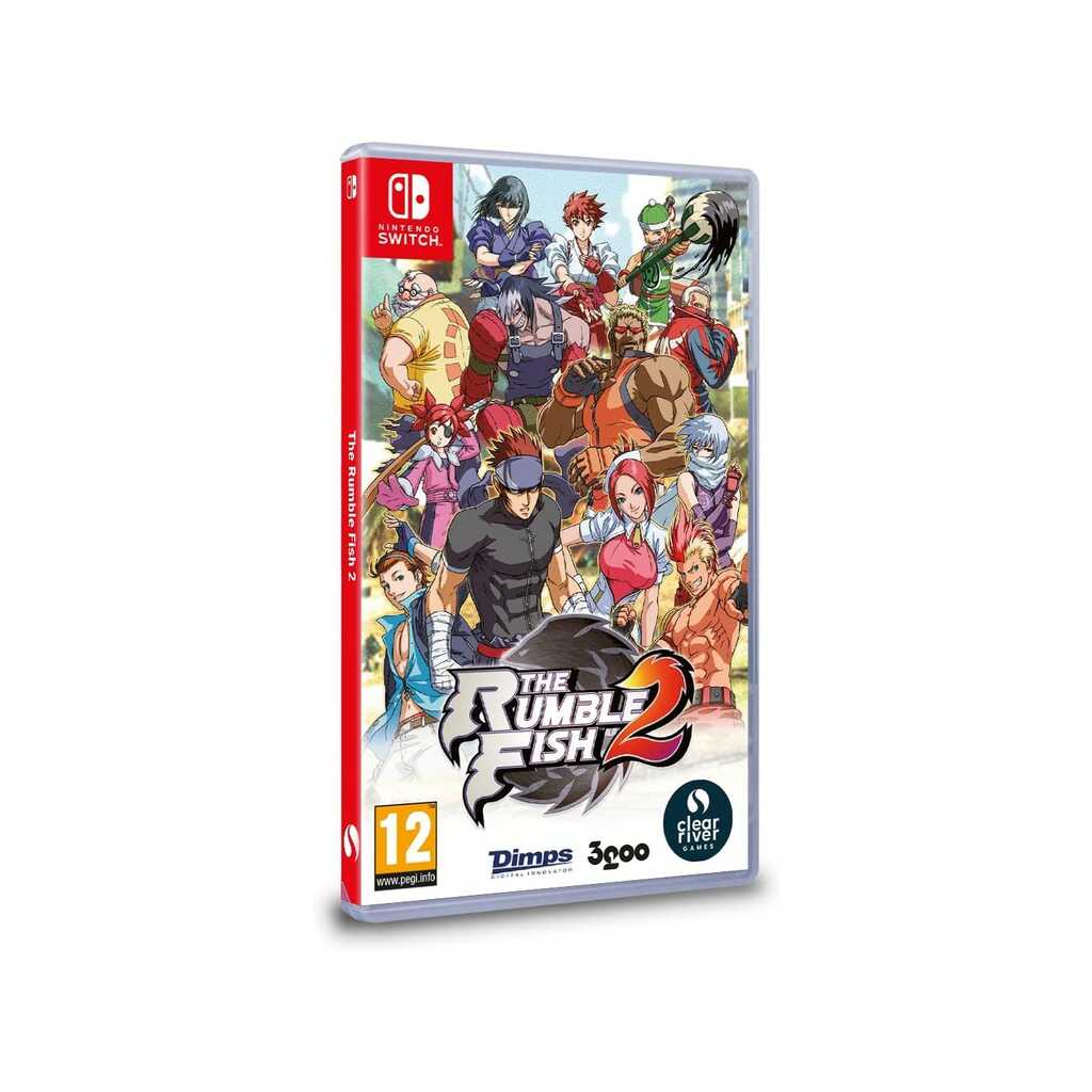 SWITCH RUMBLE FISH 2
