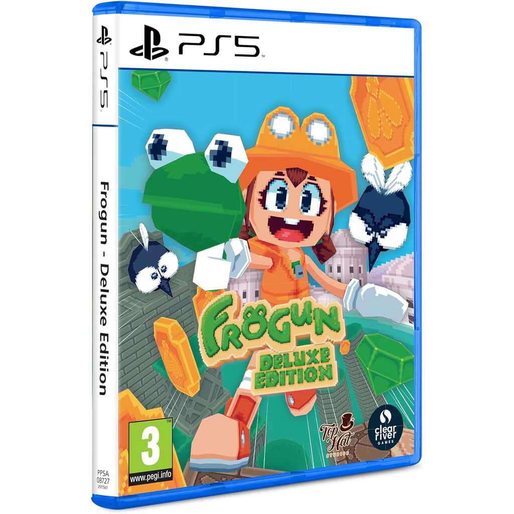 PS5 FROGUN DELUXE EDITION