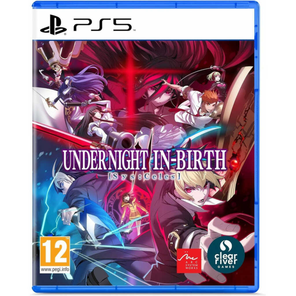 PS5 UNDER NIGHT IN-BIRTH II SYSCELES