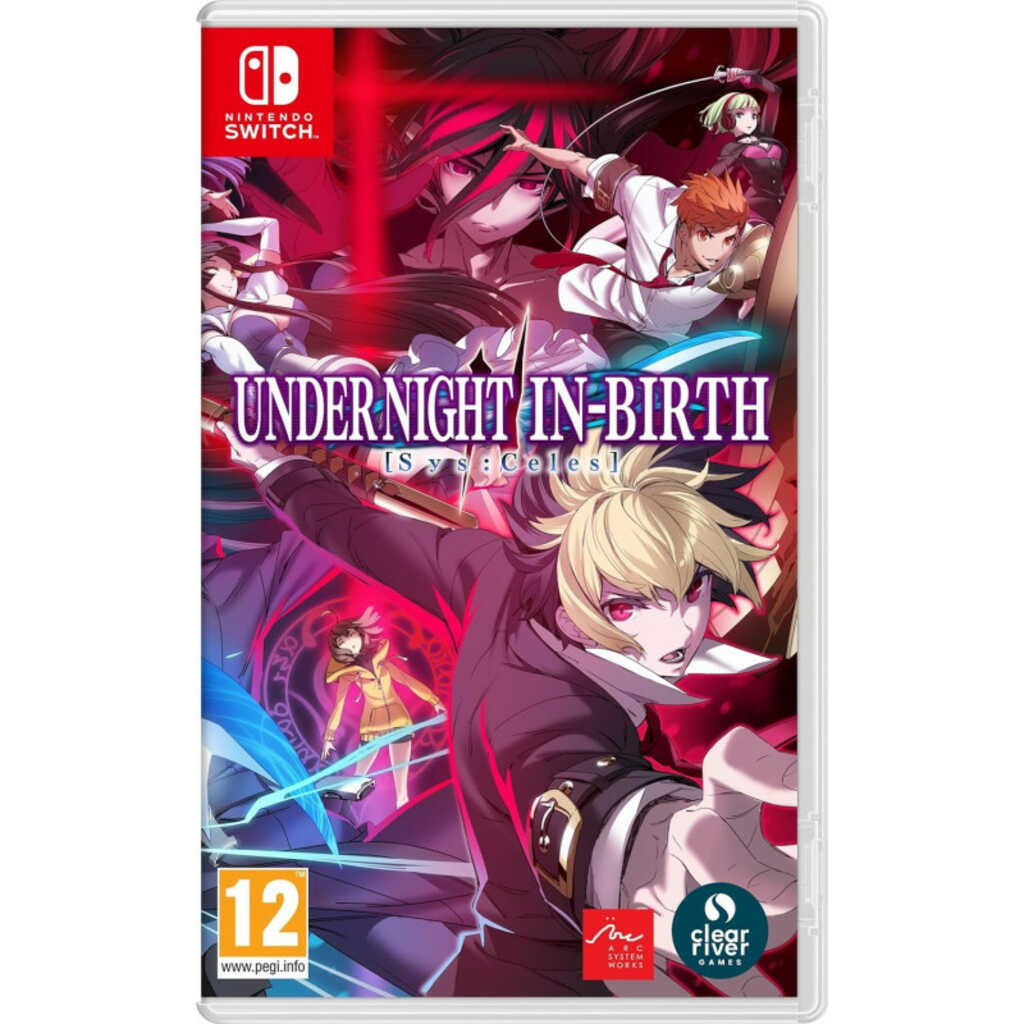 SWITCH UNDER NIGHT IN-BIRTH II SYSCELES