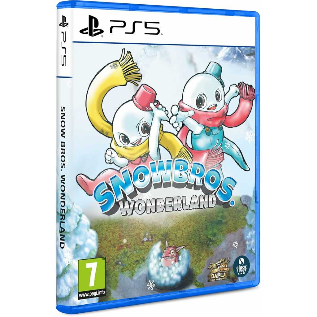PS5 SNOW BROS WONDERLAND