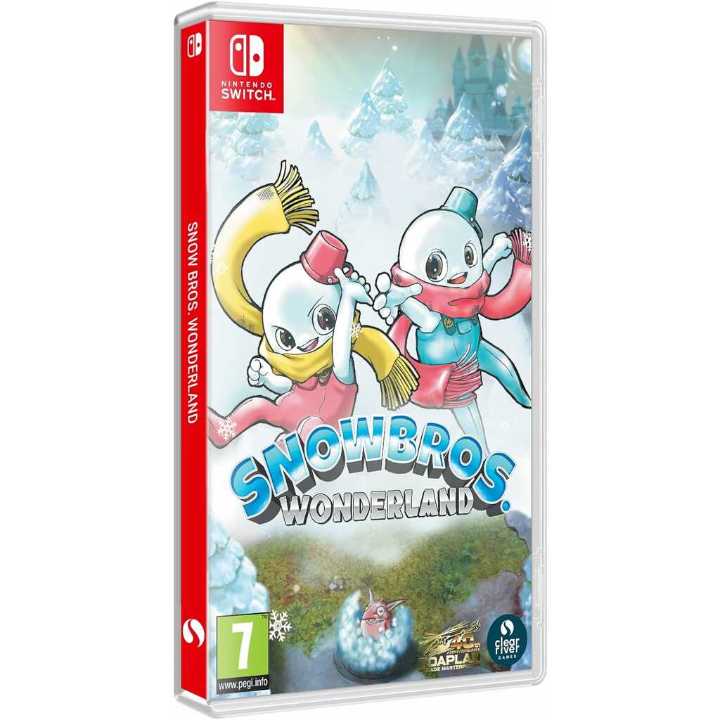 SWITCH SNOW BROS WONDERLAND