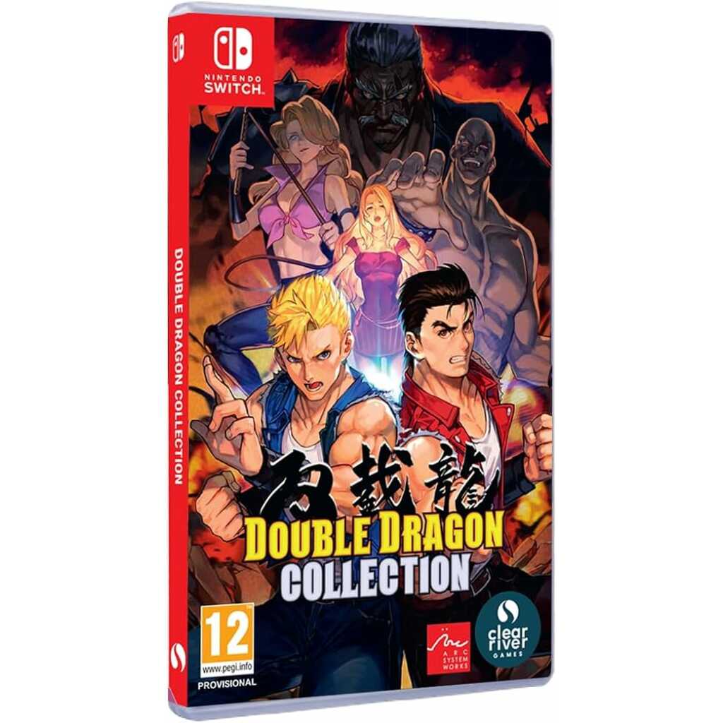 SWITCH DOUBLE DRAGON COLLECTION