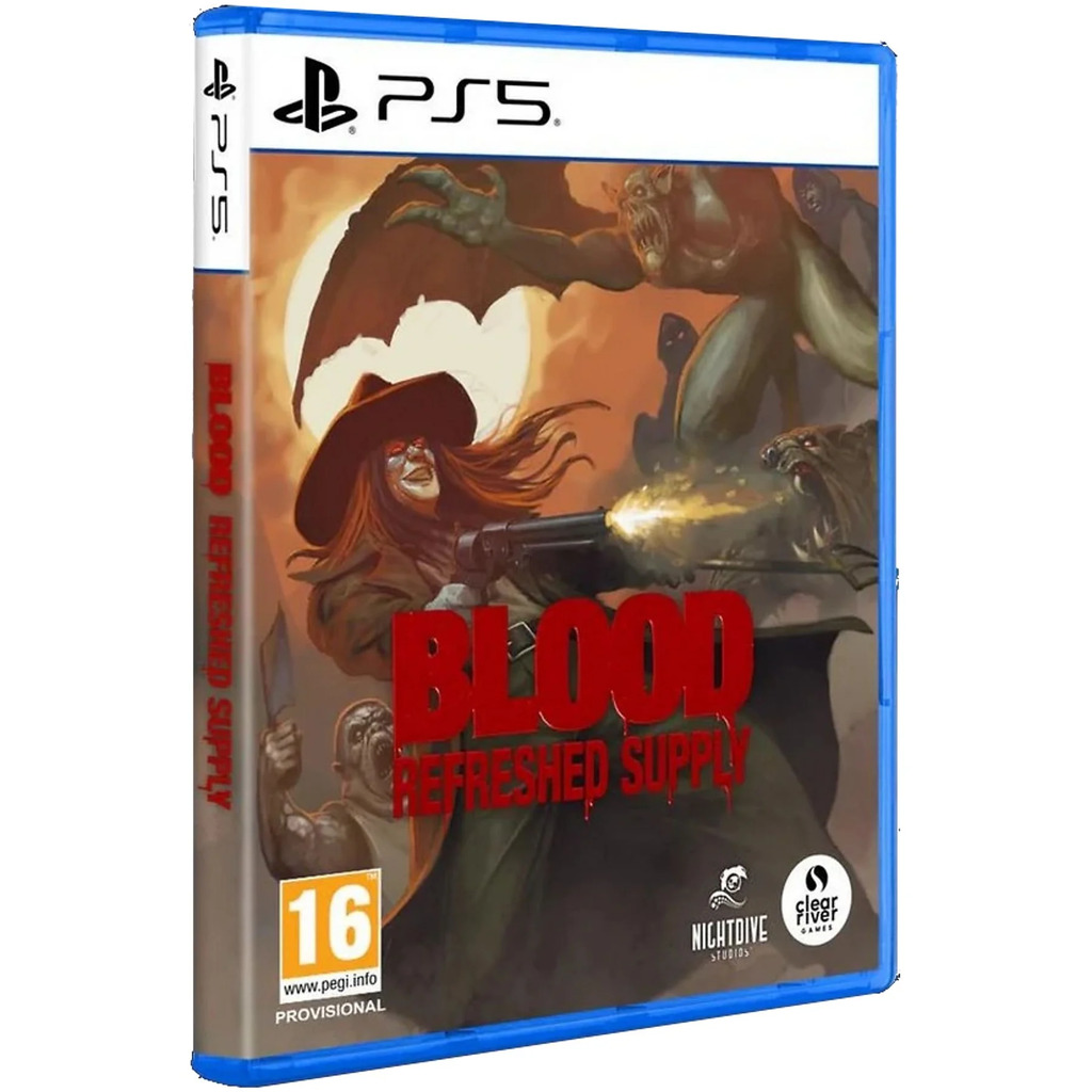 PS5 BLOOD REFRESHED SUPPLY