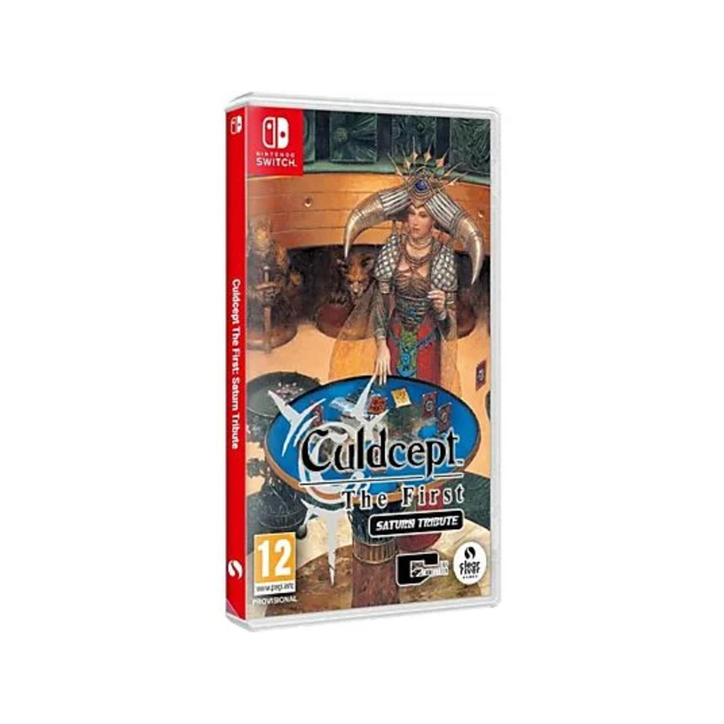 SWITCH CULDCEPT THE FIRST SATURN TRIBUTE