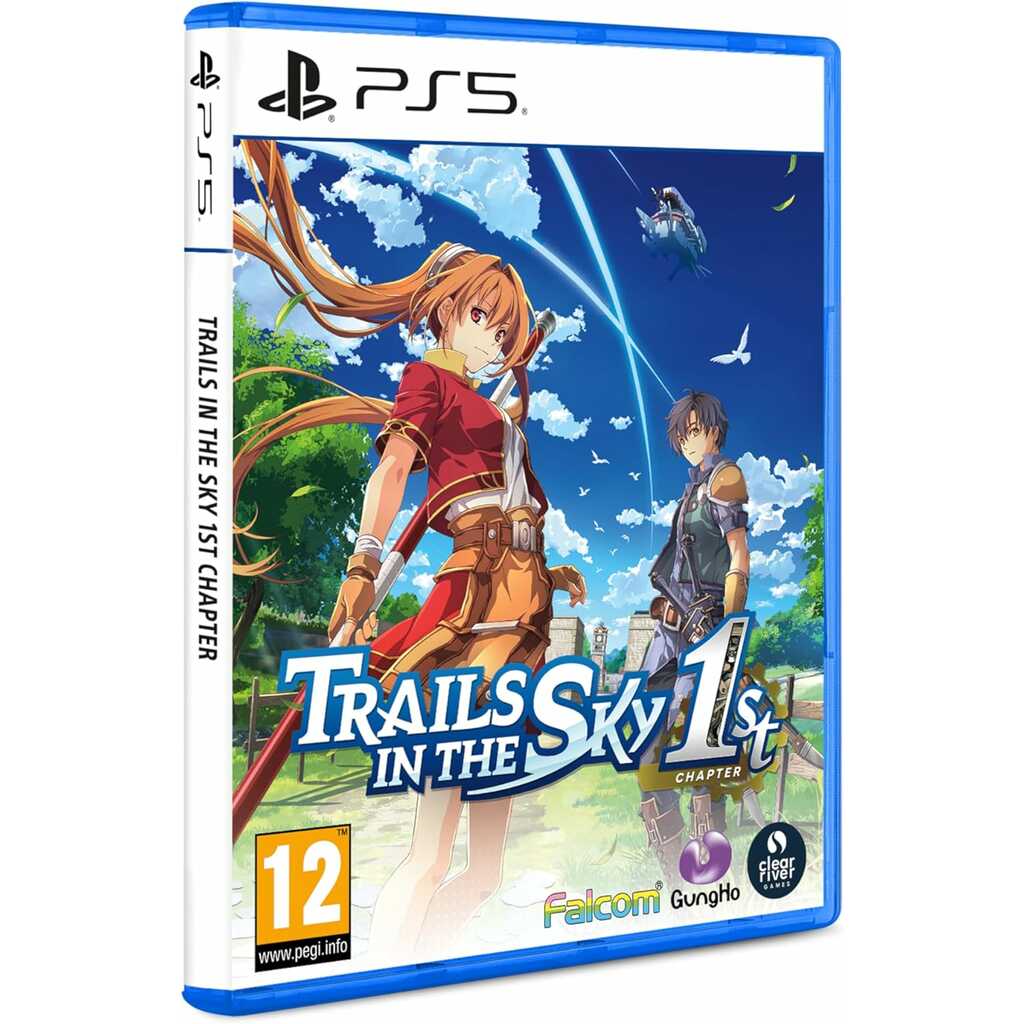 PS5 TRAILS IN THE SKY 1ST CHAPTER