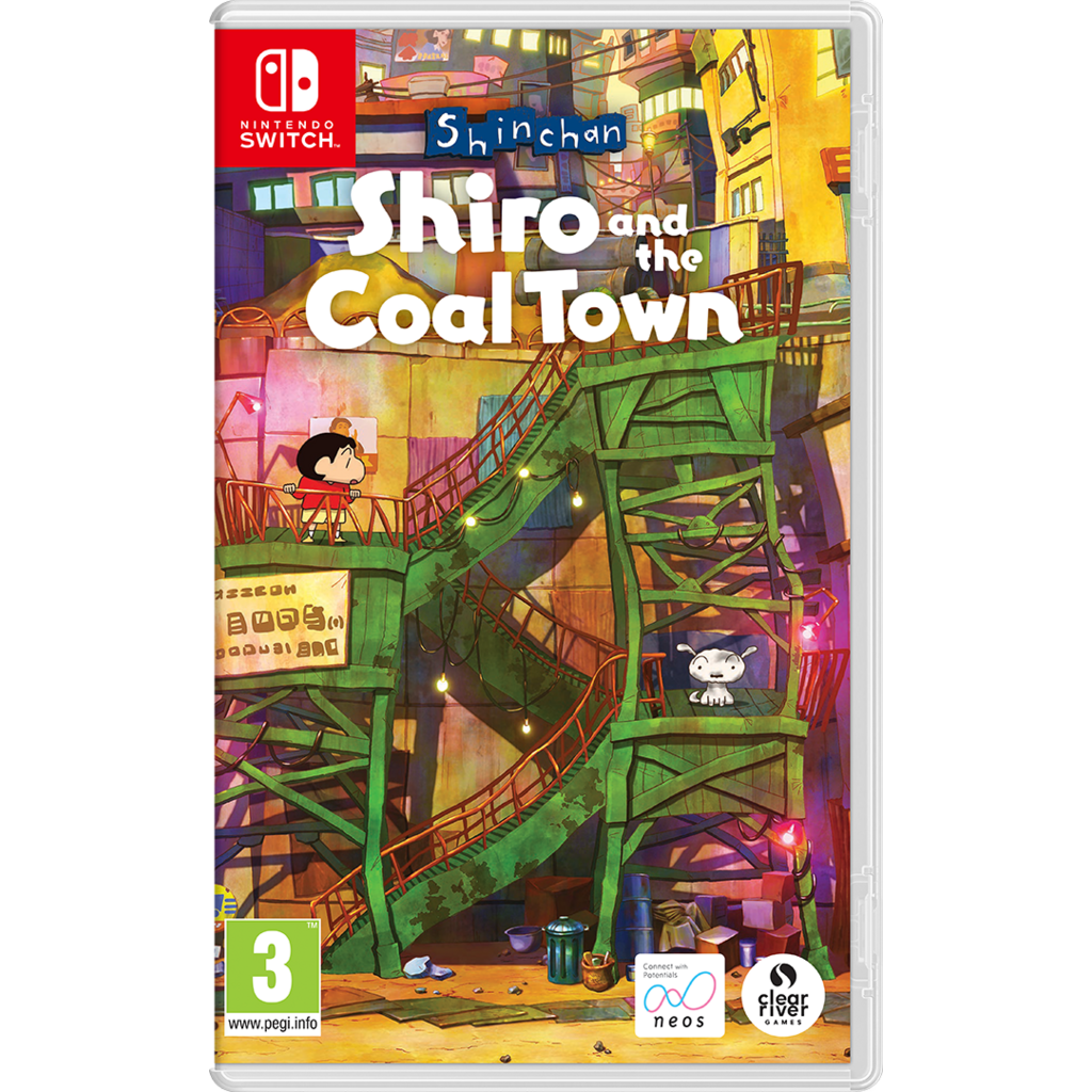 SWITCH SHIN CHAN SHIRO AND THE COAL TOWN