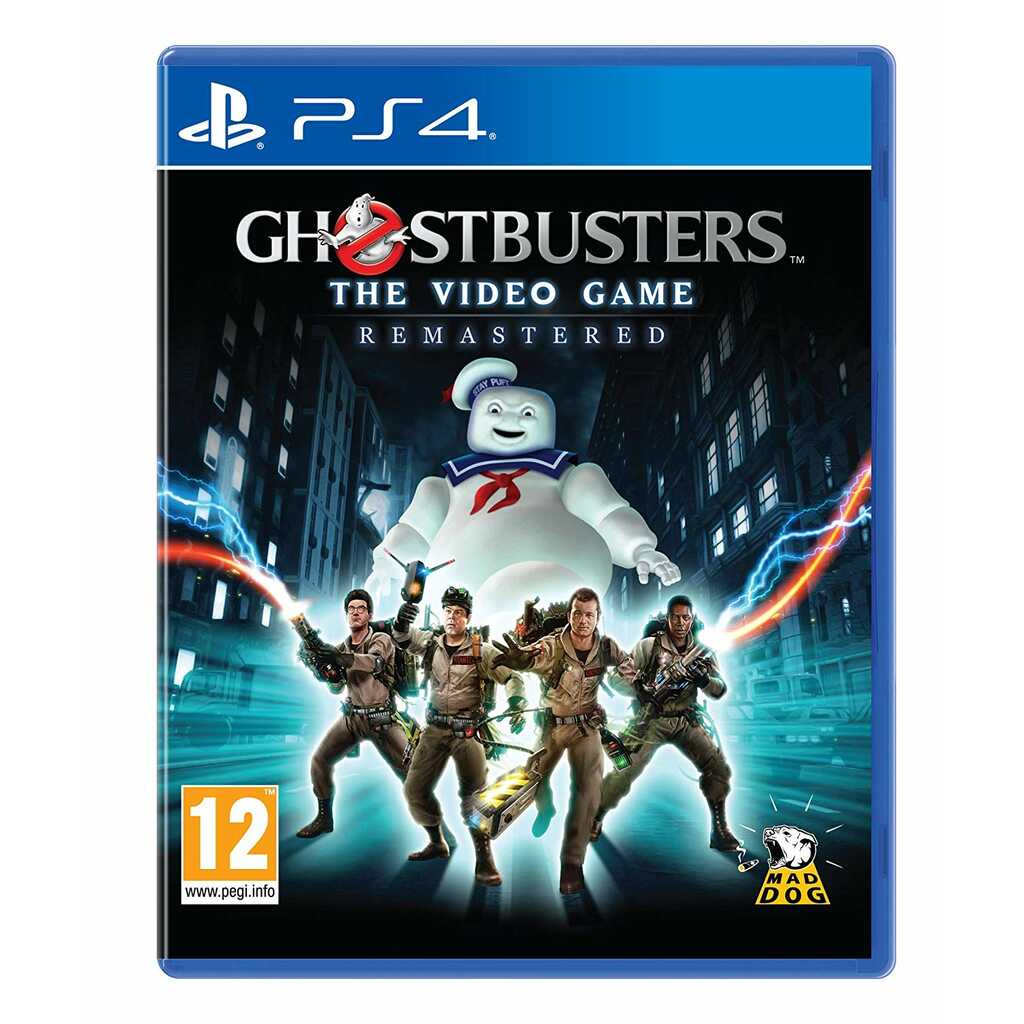PS4 GHOSTBUSTERS THE VIDEO GAME REMASTERED