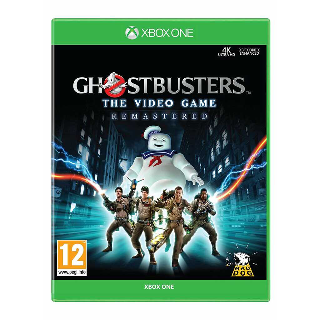 XBOXONE GHOSTBUSTERS VIDEOGAME REMASTERED