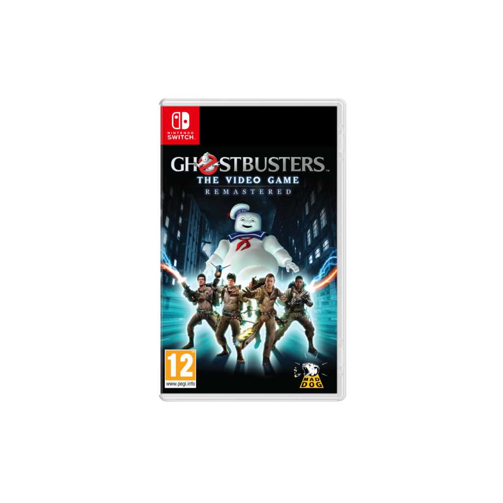 SWITCH GHOSTBUSTERS THE VIDEOGAME REMASTERED.CODEX