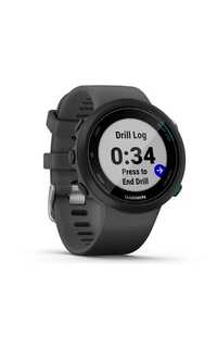 SMARTWATCH 42 MM GARMIN SWIM 2 BLACK GREY
